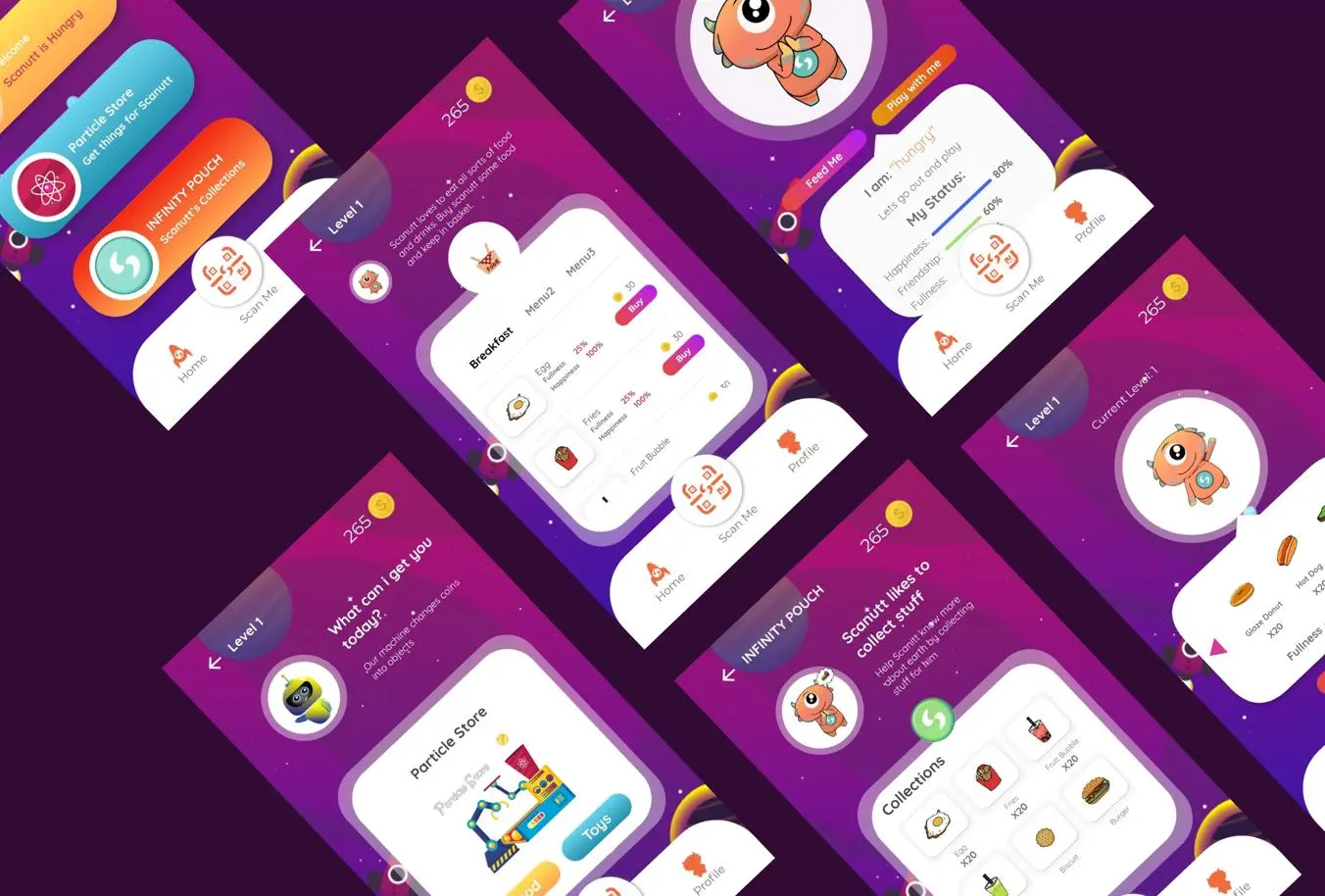 Scannut - Mobile Game