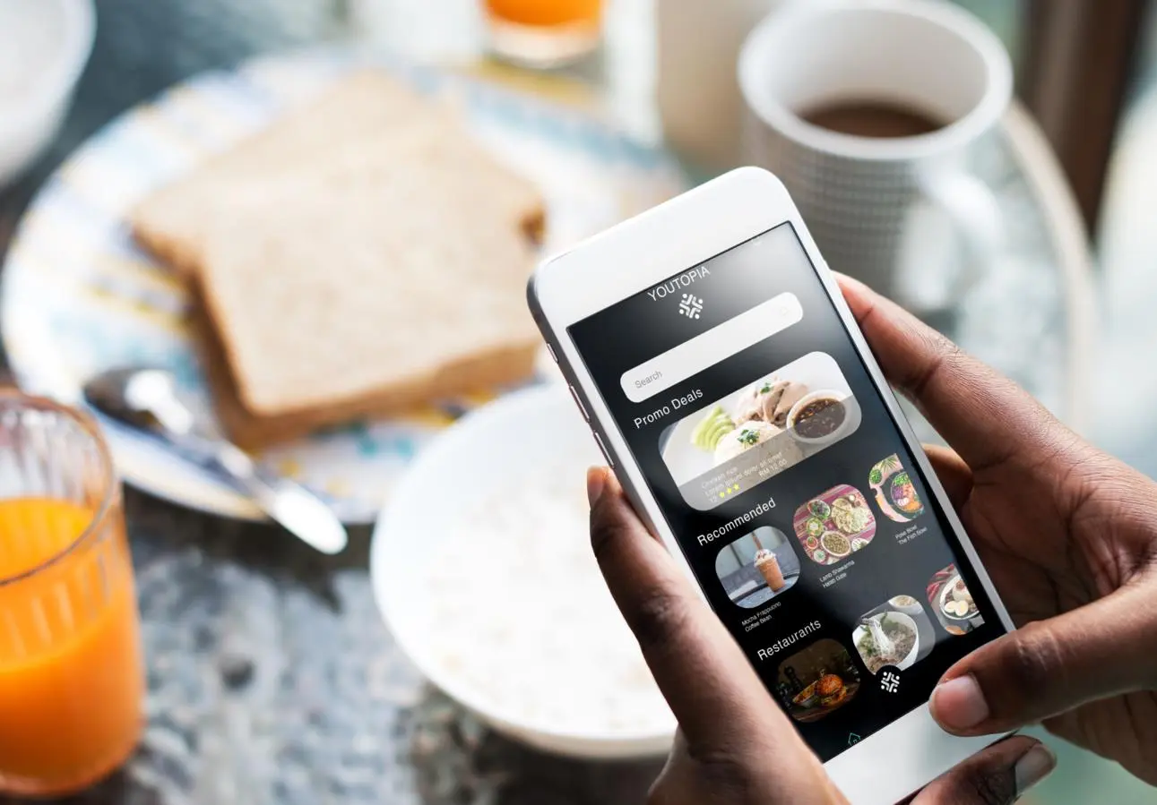 Youtopia - Food Ordering App